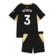 Manchester City Ruben Dias #3 Bortedraktsett Barn 2026-27 Kortermet (+ Korte bukser) Manchester City Ruben Dias #3 Bortedraktsett Barn 2026-27 Kortermet (+ Korte bukser)